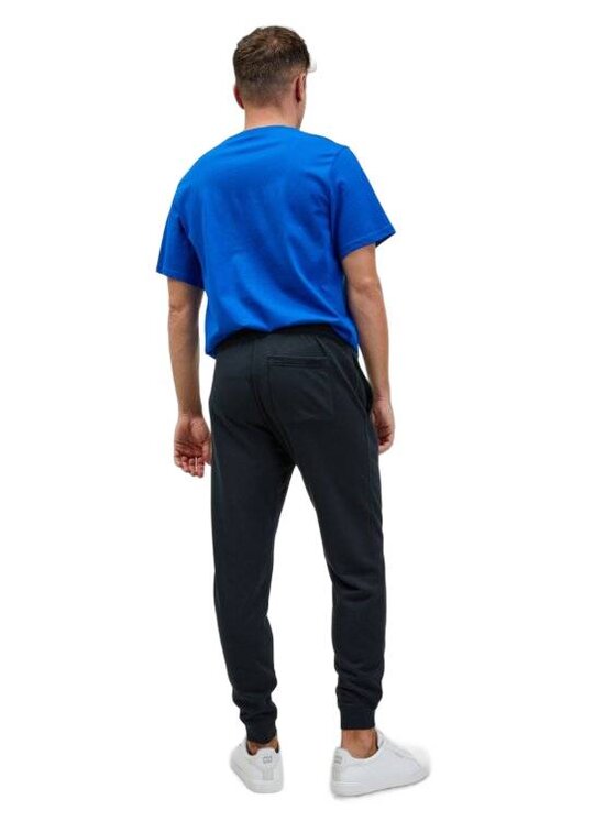 Converse Converse Spodnie dresowe Go-To Chuck Taylor Patch Czarny Regular Fit