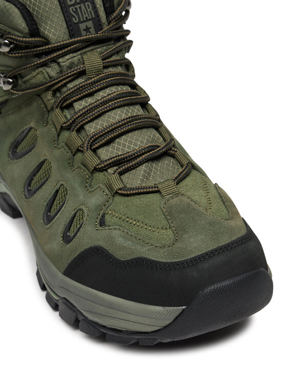 Big Star Shoes Big Star Shoes Черевики туристичні OO174335 Хакі