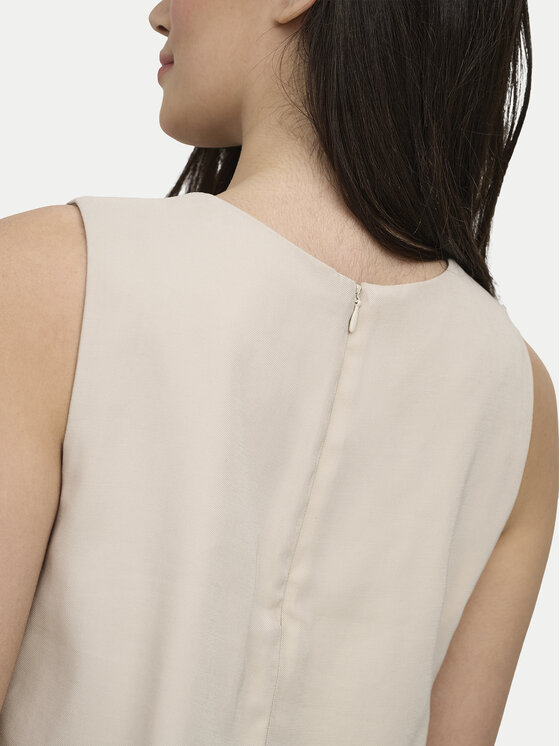 ONLY ONLY Top Aris 15364287 Beež Loose Fit