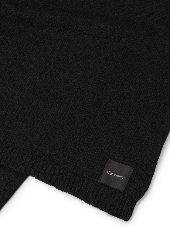Calvin Klein Calvin Klein Шарф Chunky K60K612606 Чорний