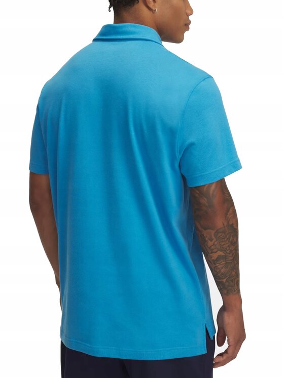 Under Armour Under Armour T-Shirt 1386608-452 Niebieski Standard Fit