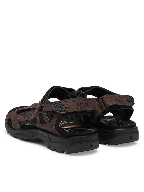 ECCO ECCO Sandály 06956458290 Hnědá