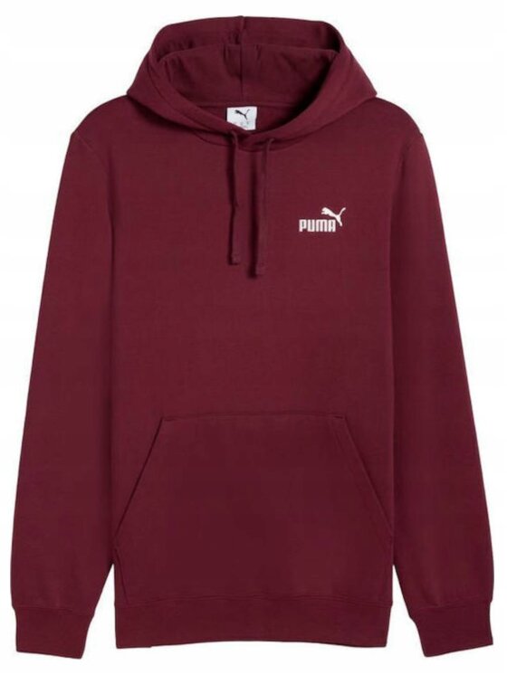 Puma Puma Bluza 682575-96 Czerwony Standard Fit