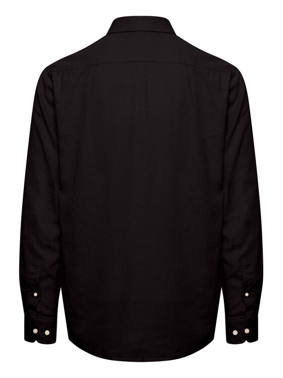Solid Solid Camicia 21107646 Nero Regular Fit