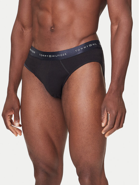Tommy Hilfiger Tommy Hilfiger Set 3 sponjic UM0UM03703 Črna