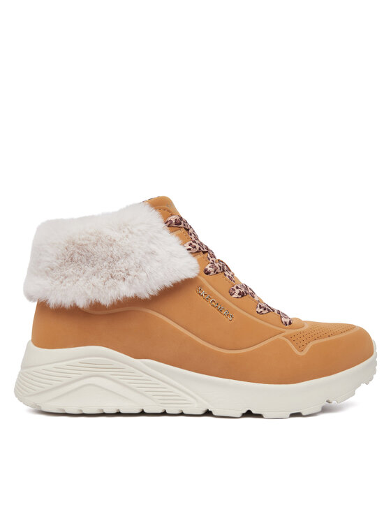Skechers Skechers Šnurovacia obuv Uno Lite 310817L/CSNT Svetlo hnedá