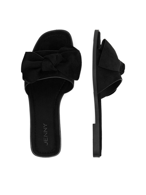 JENNY JENNY Klapki CEO-R26SS10135 Czarny