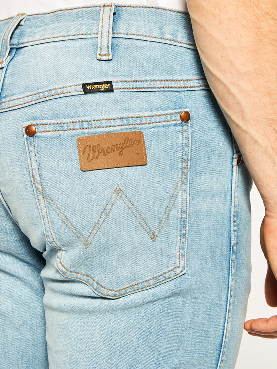 Wrangler Wrangler Jeansy Icons W1MZUH13E 112127706 Niebieski Slim Fit