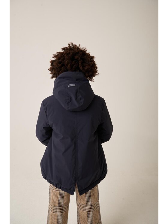 Tumble 'N Dry Tumble 'N Dry Kurtka zimowa 84/21170/14717/5150 Granatowy Regular Fit