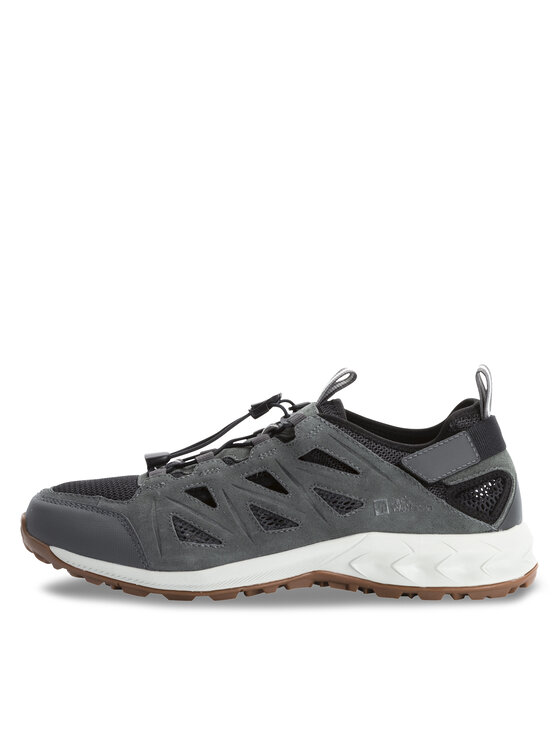 Jack Wolfskin Jack Wolfskin Scarpe da trekking Woodland 2 Hybrid Low 4051301 Grigio