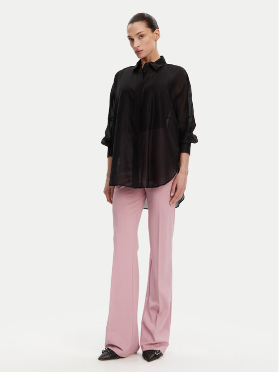 ACCESS FASHION ACCESS FASHION Cămașă 53-7068-104 Negru Loose Fit
