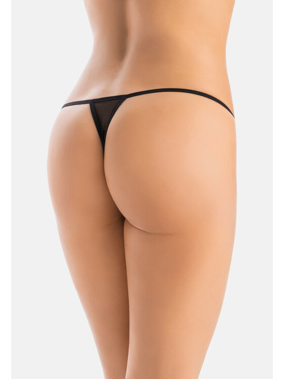 Teyli Teyli Stringi 120 Czarny