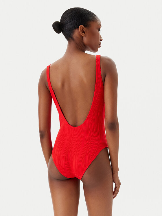 Chantelle Chantelle Costume da bagno C12VU9 Rosso