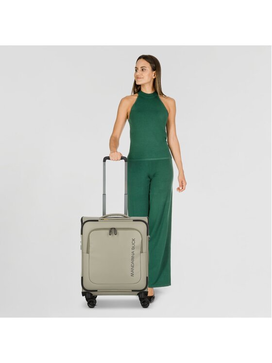 Mandarina Duck Mandarina Duck Valigia da cabina 303372 Grigio