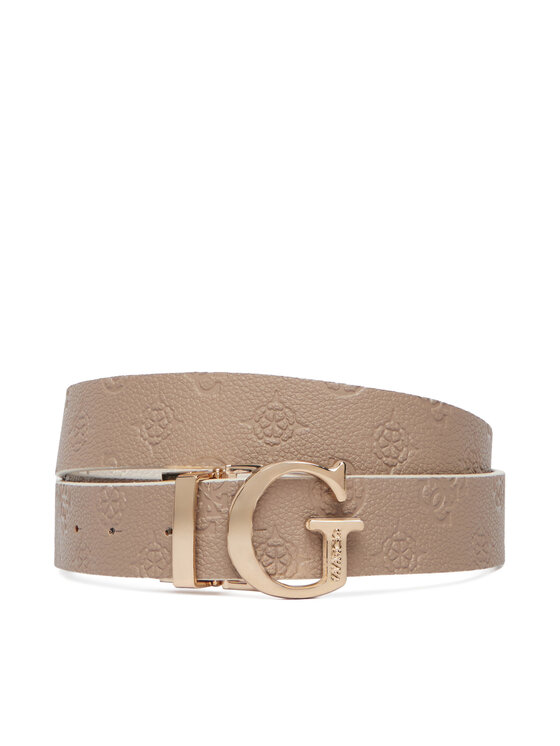 Guess Guess Pasek Damski BW7861 P3430 Beżowy