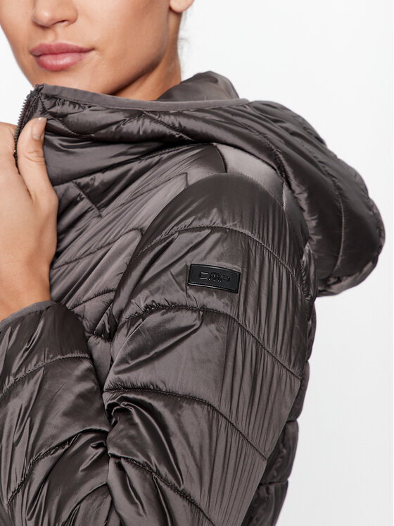 CMP CMP Μπουφάν μεταβατικό 33K3506 Γκρι Regular Fit