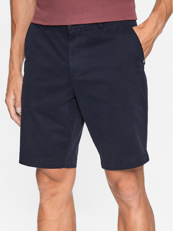 BOSS Boss Pantalon scurți din material 50487993 Albastru Slim Fit