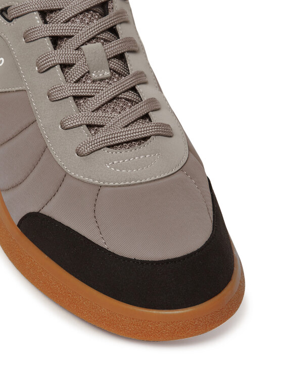 HUGO HUGO Sneakersy Riven Tenn 50541723 Beżowy
