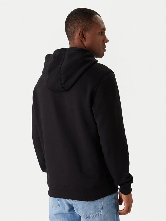 Tommy Jeans Tommy Jeans Sweatshirt DM0DM20742 Schwarz Regular Fit