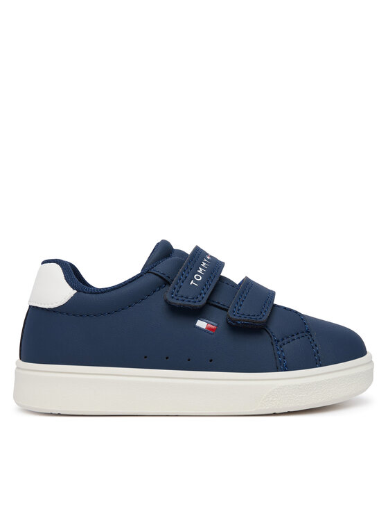 Tommy Hilfiger Sneakers Low Cut Velcro Sneaker T1X9-35216-1355 M Bleumarin