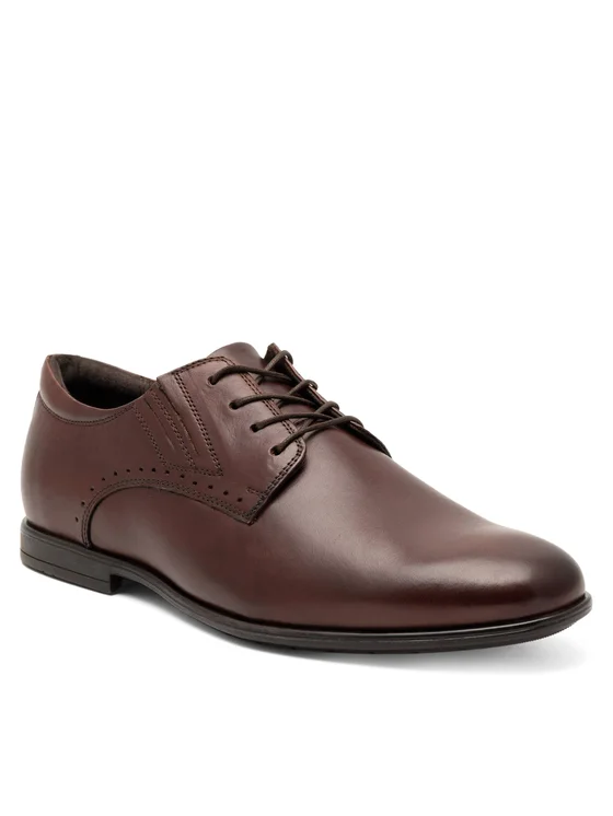 Cesare Cave Halbschuhe KONGO-04B MI08 Braun