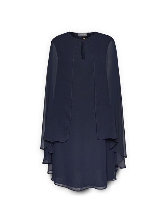 Elena Mirò Elena Mirò Vestito da giorno 7071P000280N034 Blu Regular Fit