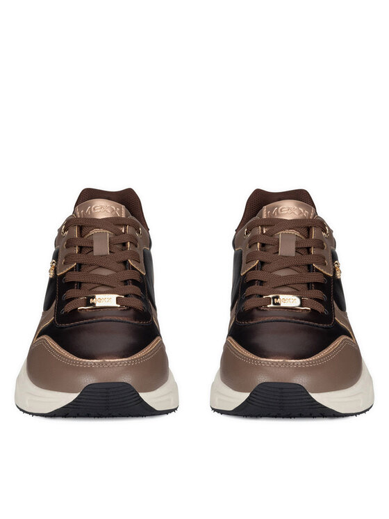 MEXX MEXX Sneakersy MI001009143W Brązowy
