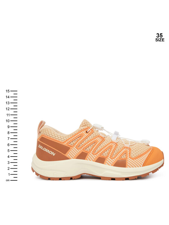 Salomon Salomon Trekingová obuv Xa Pro V8 J L49217400 Hnědá