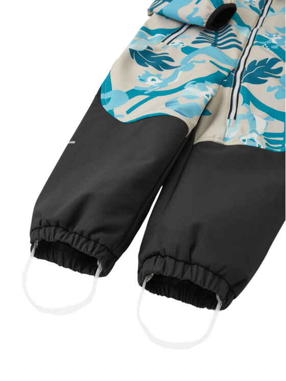 Reima Reima Kombinezon softshell Mjosa 5100006A Beżowy Regular Fit