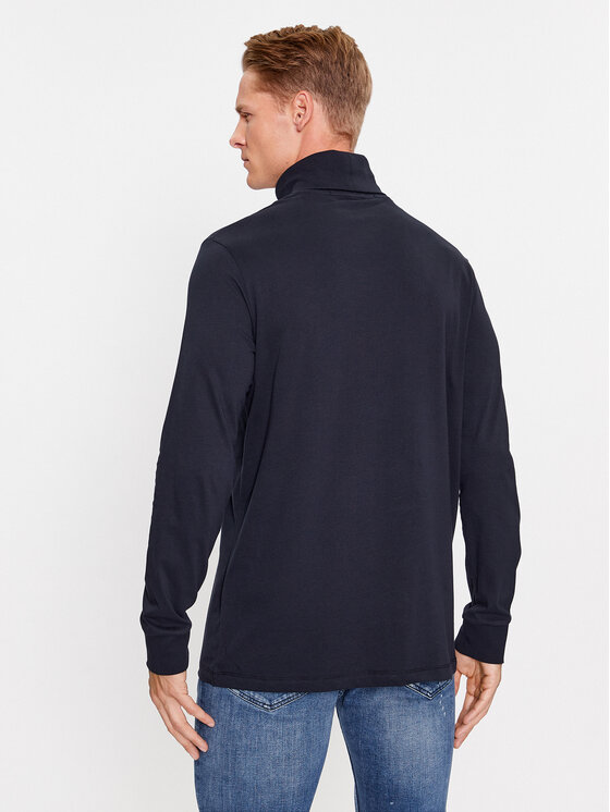 KARL LAGERFELD KARL LAGERFELD Rolák 755032 534226 Tmavomodrá Regular Fit