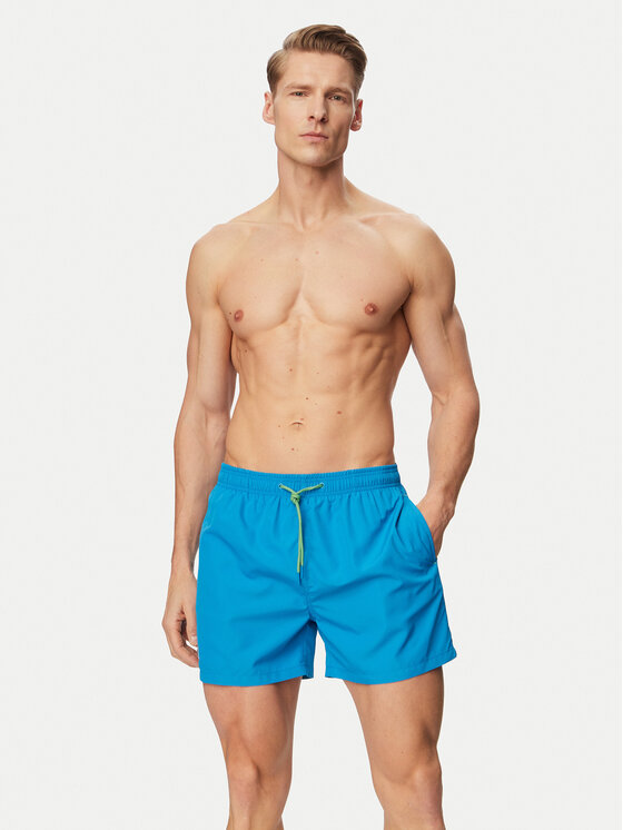 Ysabel Mora Ysabel Mora Pantaloni scurți pentru înot 90426 Albastru Regular Fit