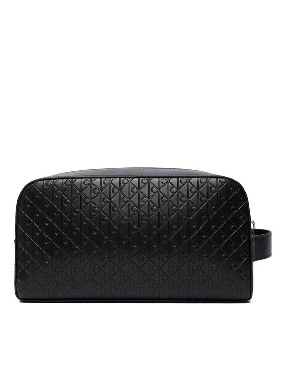 Calvin Klein Calvin Klein Kosmetický kufřík Embossed Emblem Washbag LV04D1146G Černá