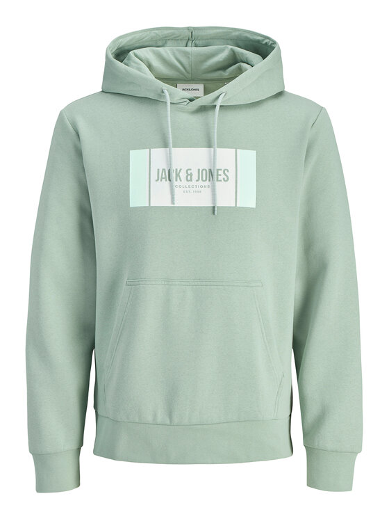 Jack & Jones Jack & Jones Bluză Hayato 12278614 Verde Regular Fit
