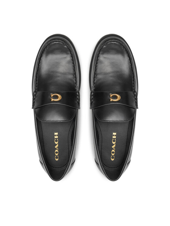 Coach Coach Loaferke CW980 Črna