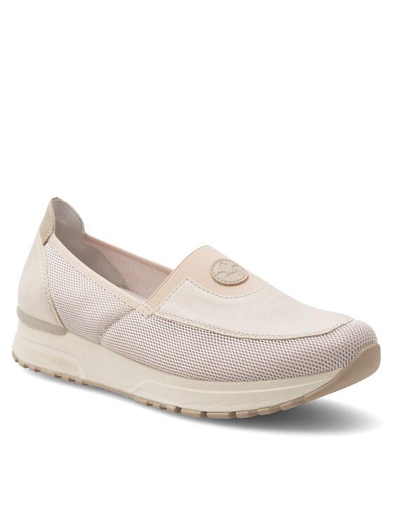 Rieker Rieker Pantofi N7457-60 Bej