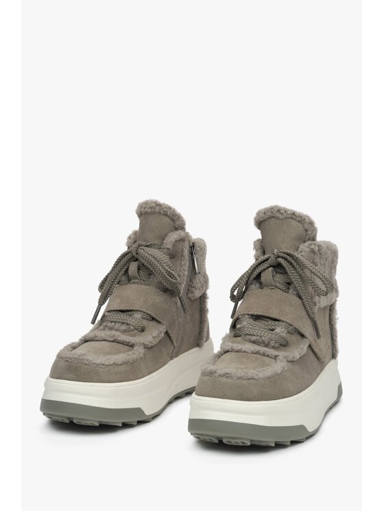 Estro Estro Stivaletti ER00115862 Grigio