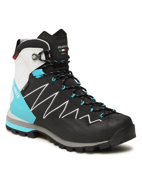 Dolomite Dolomite Pārgājienu apavi Crodarossa Pro GTX 2.0 W GORE-TEX 280414 Melns
