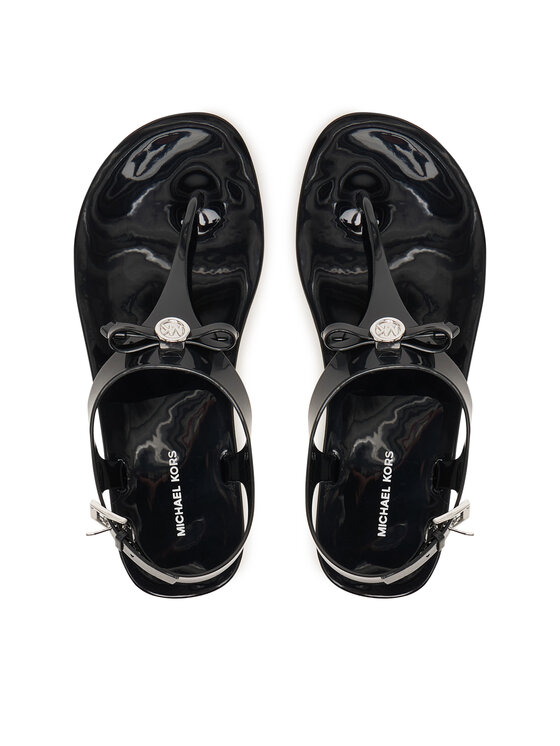 MICHAEL Michael Kors MICHAEL Michael Kors Sandály Eva Thong 40S6EVFA1Q Černá