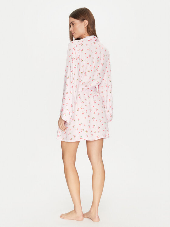 Hunkemöller Hunkemöller Szlafrok 301649 Różowy