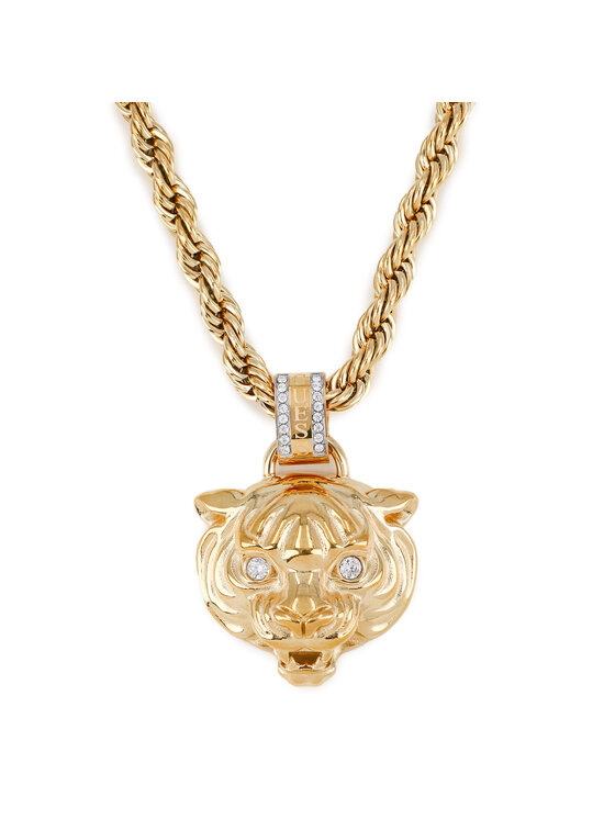 Guess Guess Ogrlica JUBN01 355JW Zlatna