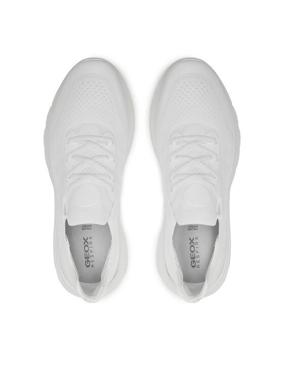 Geox Geox Sneakersy D Spherica Actif D35THA06K7ZC1000 Biały