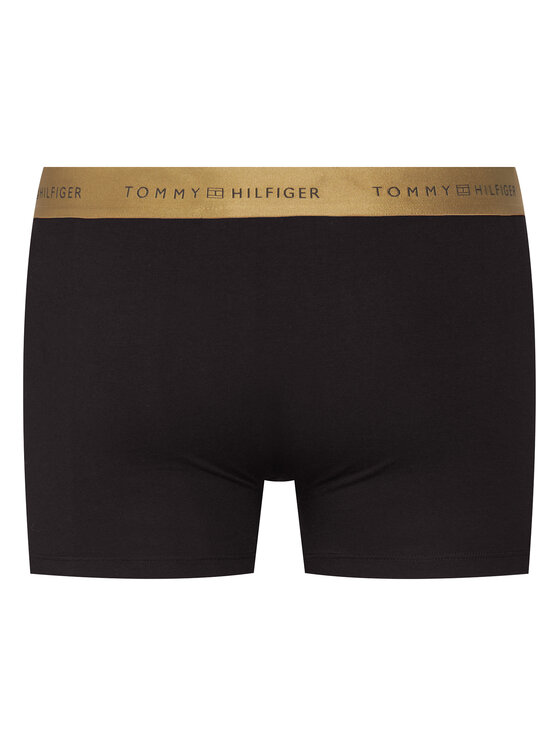 Tommy Hilfiger Tommy Hilfiger Комплект боксерки UM0UM03411 Черен
