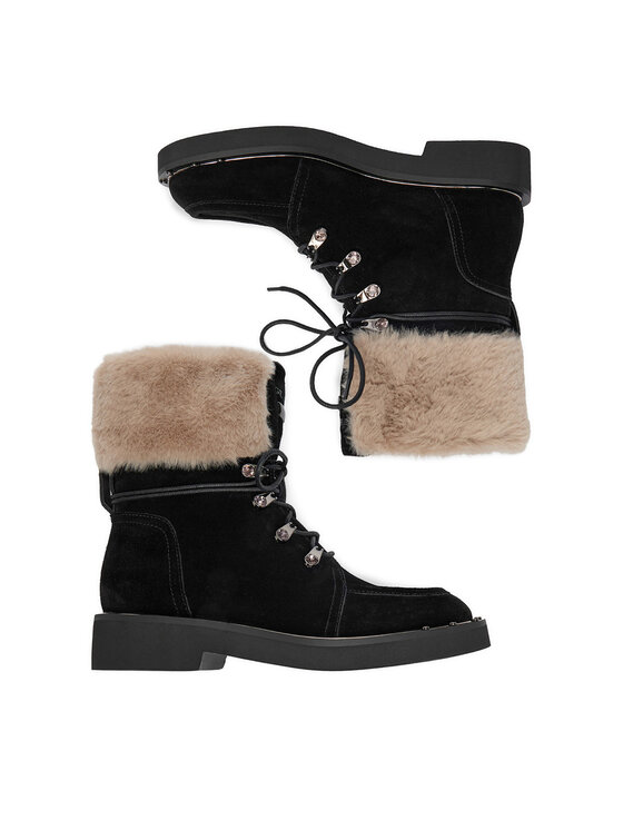 Rage Age Rage Age Schnürschuhe RA-18-06-000442 Schwarz