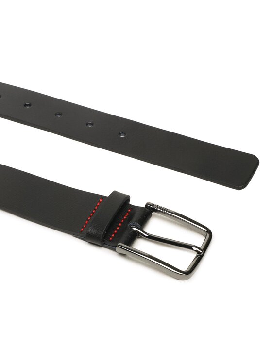 HUGO Hugo Чоловічий ремінь 50491997 Чорний