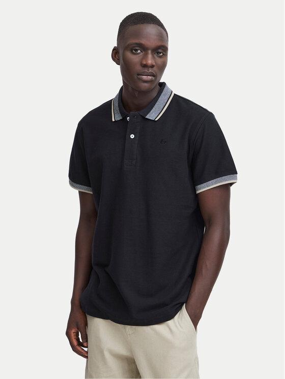 Blend Polokošeľa 20716479 Modrá Regular Fit