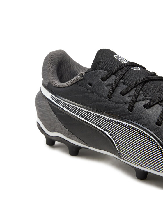 Puma Puma Ghete pentru fotbal KING MATCH FG/AG Jr 108048 01 Negru