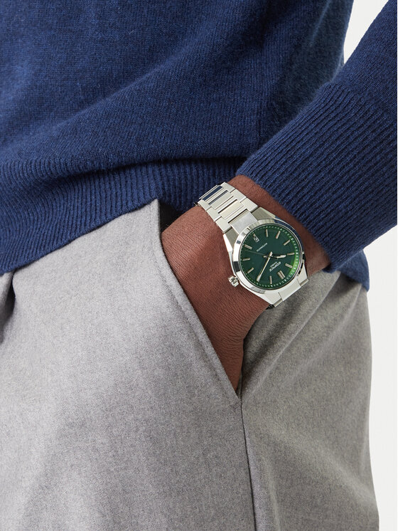 Casio Casio Uhr Edifice EFK-100D-3AER Silberfarben