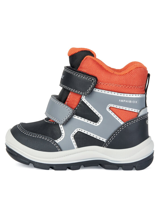 Geox Geox Μπότες Χιονιού B Flanfil Boy B Abx B263VD 0CEFU C0038 S Μαύρο