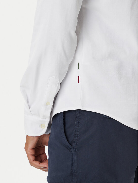 Aeronautica Militare Aeronautica Militare Camicia 252CA1265UP00342 Bianco Regular Fit