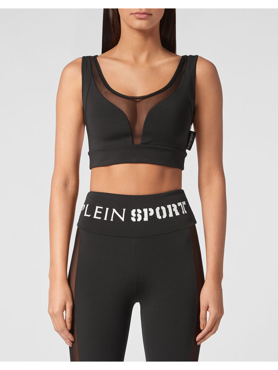 Plein Sport Plein Sport Reggiseno top 2135 Nero